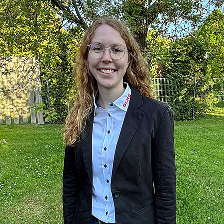 Technische Leiterin Ausbildung: Celine Vallo